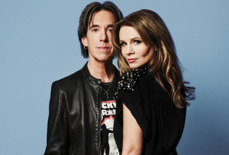 Lena Philipsson has joined Per Gessle in Roxette. Picture supplied