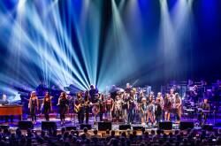 Experience the Eclipse - Pink Floyd Orchestrated show as it tours Australia. Picture supplied