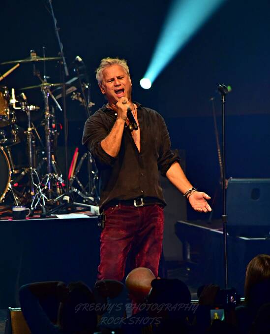 Jon Stevens will join Roxette at a Day on the Green. Picture supplied