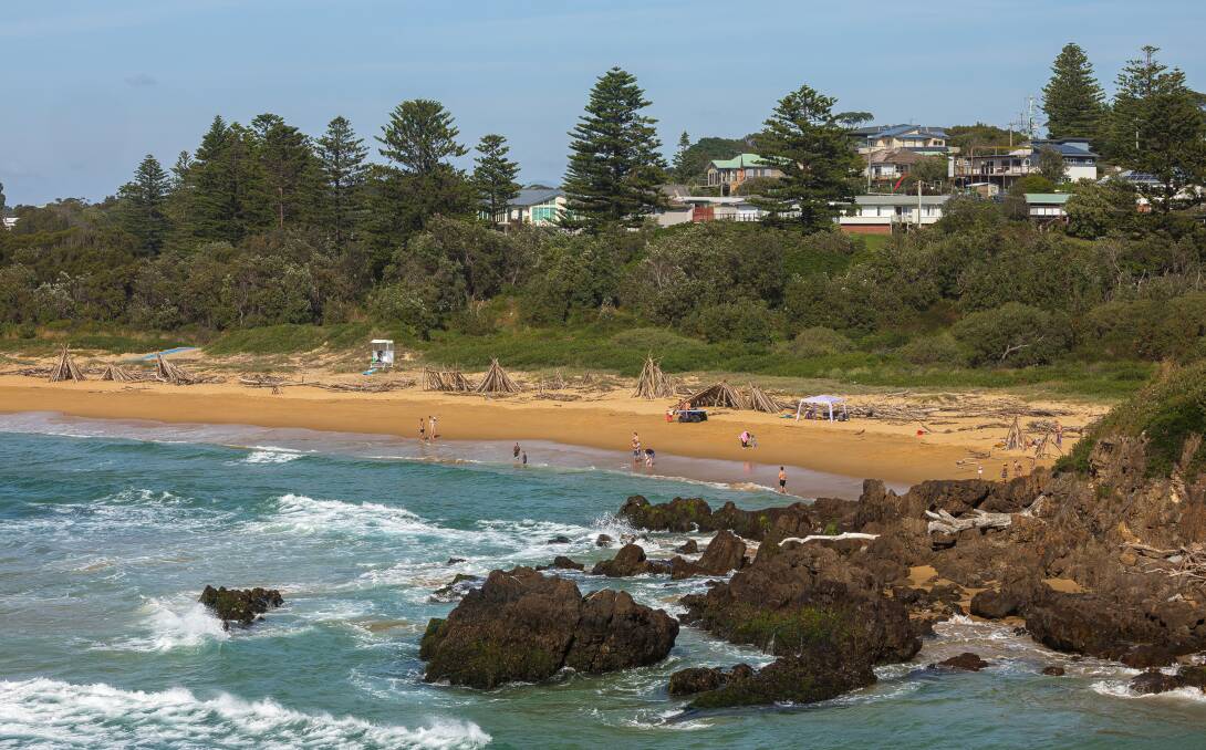 Tuross Head in NSW is a good option for downsizers. Picture ACM file