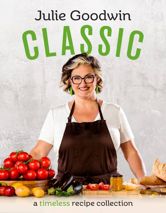 The cover of Julie Goodwin's new cookbook, Classic. Picture supplied