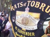 The Rats of Tobruk are commemorated in Newcastle. Main picture Chris Elfes