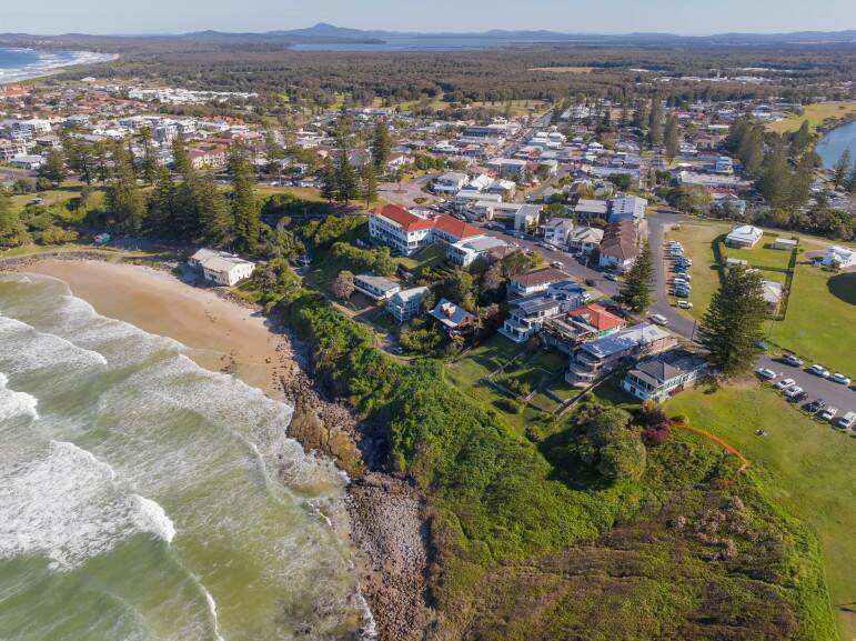 Yamba in NSW is considered an excellent option for downsizing. Picture supplied