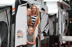 The NSW Caravan Camping Holiday Supershow has something for all ages. Picture supplied