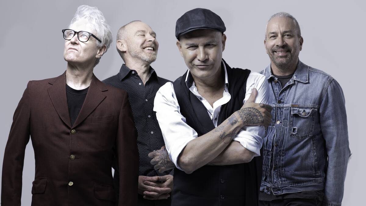 Boom Crash Opera will join Roxette at a Day on the Green. Picture supplied