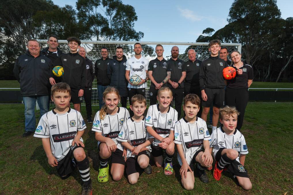 Balgownie Rangers may have plenty of history after being confirmed as Australia's oldest running football club, but their future is also incredibly bright. Picture by Adam McLean