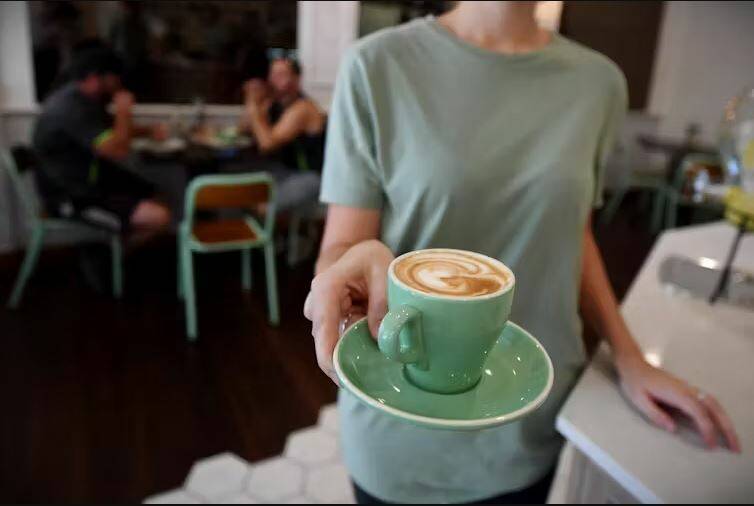 The flat white is enjoyed all over the world today. Lukas Coch/AAP