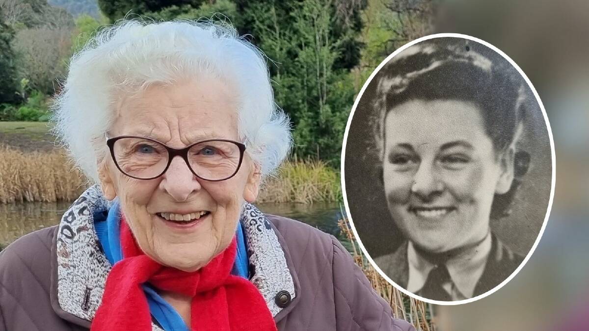 Barbara Archer was a radar operator in the Women's Auxiliary Air Force, helping pilots navigate the skies in poor visibility during World War II. Pictures supplied
