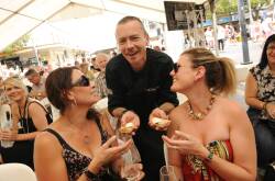 Chef Simon Bryant (centre) at a previous Norwood Food & Wine Festival. Picture supplied