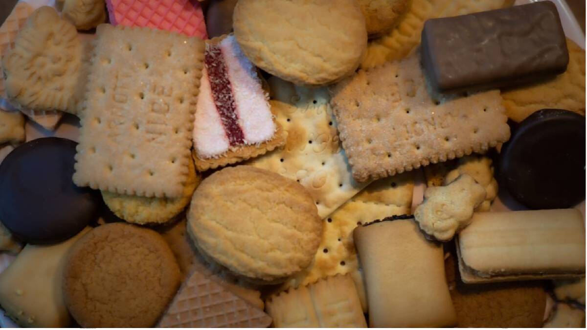 Biscuit packets have gone down in size but remained the same price due to shrinkflation, Choice finds. File picture