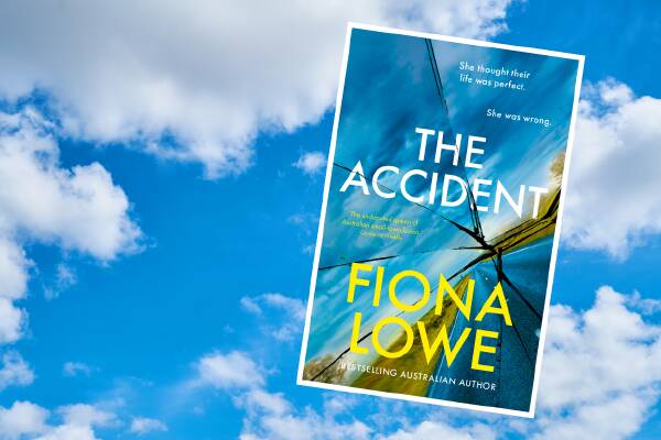 Win a copy of Fiona Lowe's novel, The Accident. Pictures supplied, Canva