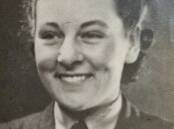 Barbara Archer (nee Ward) during her time in the Women's Auxiliary Air Force. Picture supplied