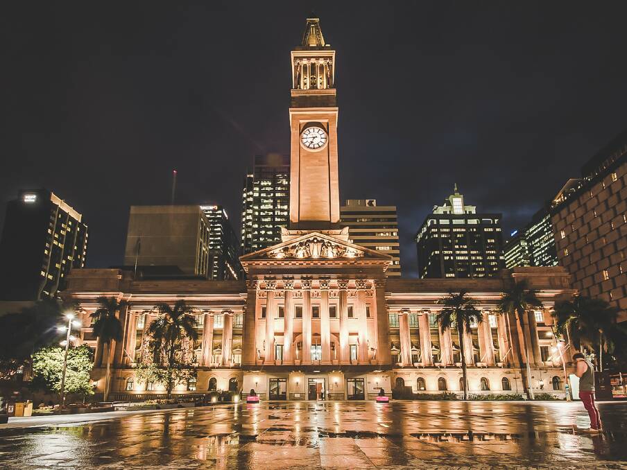 Visit Brisbane City Hall as part of the itinerary.