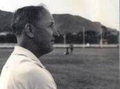 The late Ray Tunbridge will be inducted into the NSW AFL Hall of Fame in May. Picture - Supplied