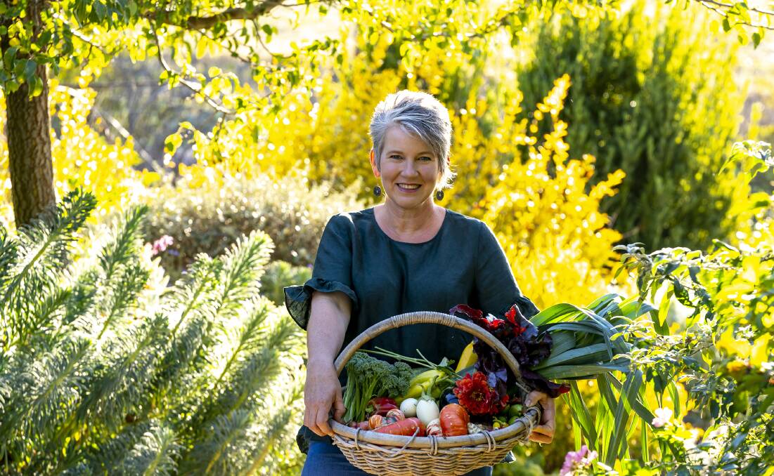 Sophie Thomson always looks forward to the Queensland Garden Expo. Photo supplied