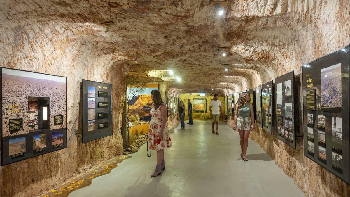 Umoona Opal Mine and Museum, Coober Pedy. Photo supplied
