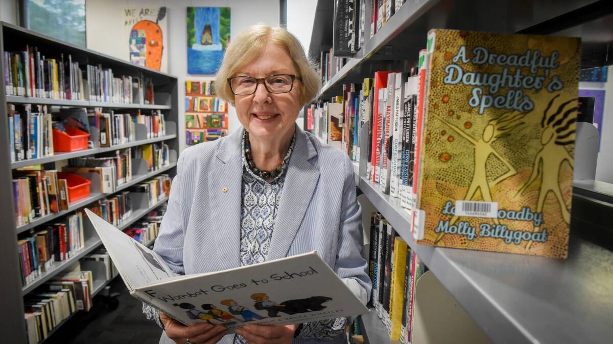 BUILDING BRIDGES THROUGH BOOKS: Children's literature champion Robin Morrow believes kids' lives can only be enriched by the printed word. Photo: Paul Scambler