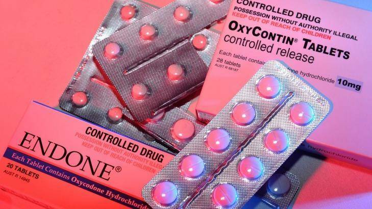 Endone and Oxycontin contain oxycodone, a strictly controlled opioid painkiller. Photo: Justin McManus