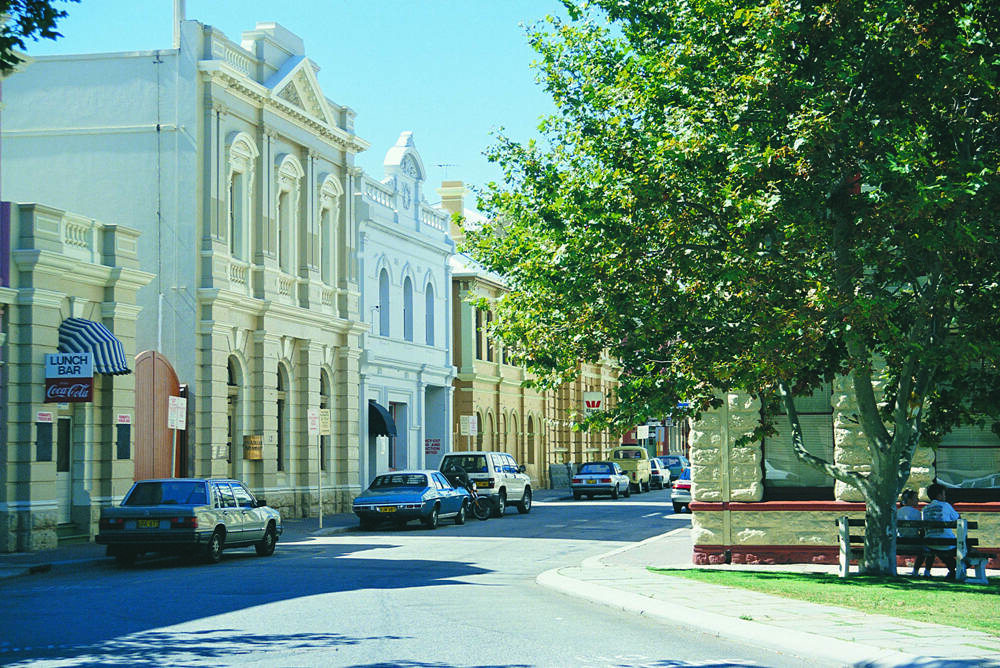 GOLDEN DAYS - Fremantle's historical West End. Photo: Tourism Western Australia