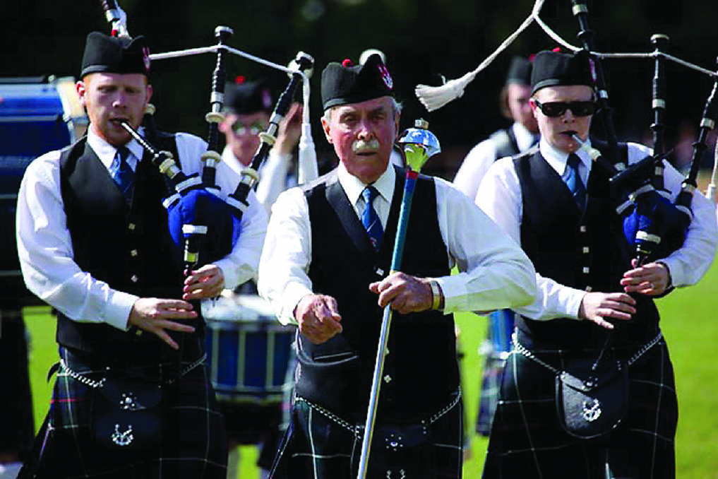 A GRAND OLD DAY – Enjoy Scottish pipe bands, dancing and more when the Geelong Highland Gathering is held at Goldsworthy Reserve.