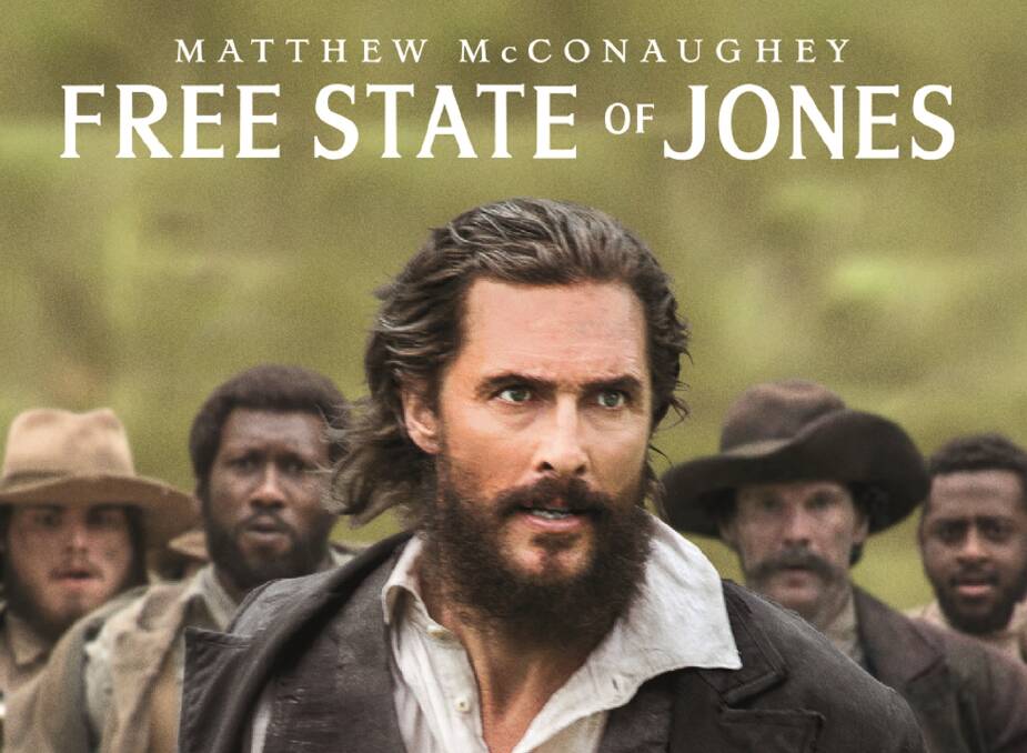 Giveaway: Free State of Jones