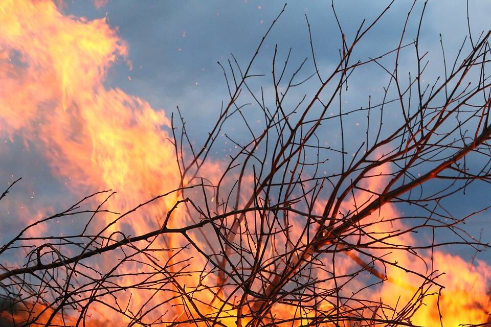 FIRE WARNING: Soaring temperatures bring bushfire risk.