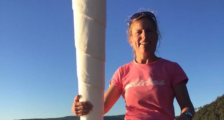 WHAT AN ADVENTURE – Poppy Moore is circumnavigating Australia to raise funds for research into Parkinson’s disease.