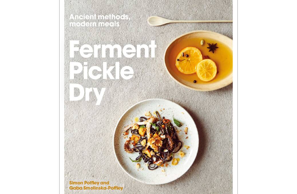 Ferment Pickle Dry.