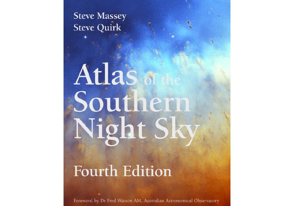 STAR POWER - Learn about the universe with Atlas of the Southern Night Sky Fourth Edition.