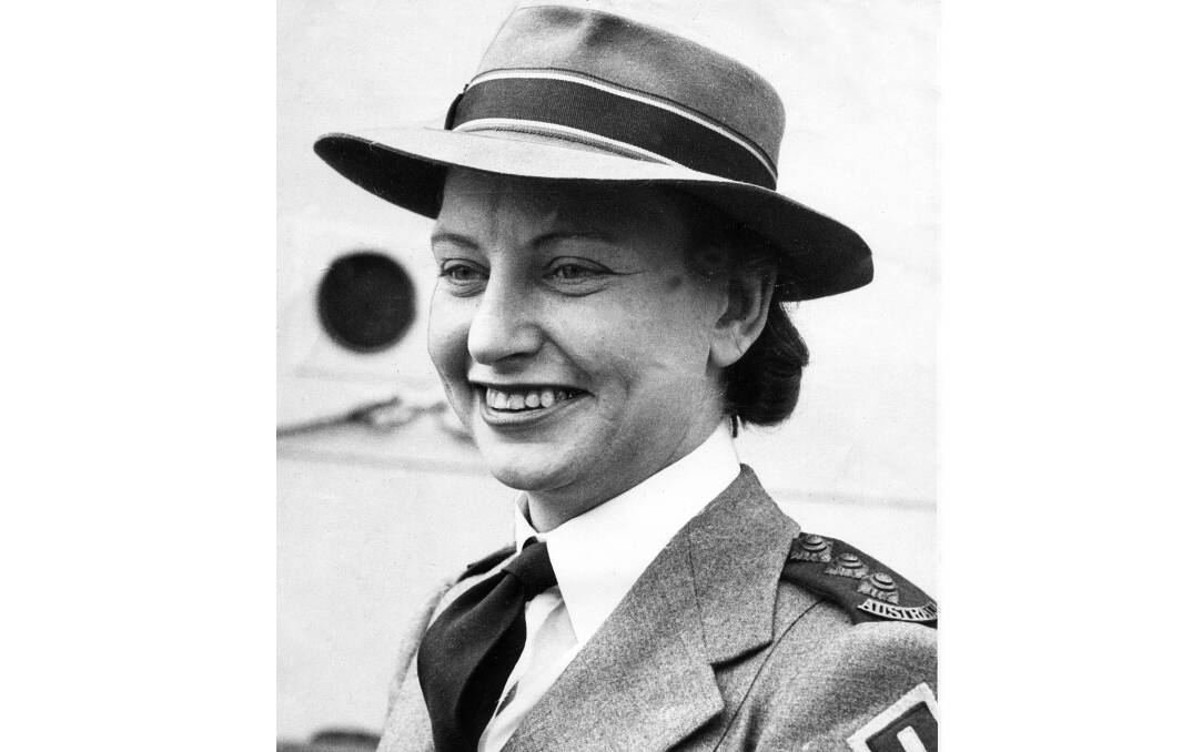 SURVIVOR - Nurse Vivian Bullwinkel was the only survivor of the Radji Beach Massacre following the sinking of the SS Vyner Brooke by Japanese forces during World War II.