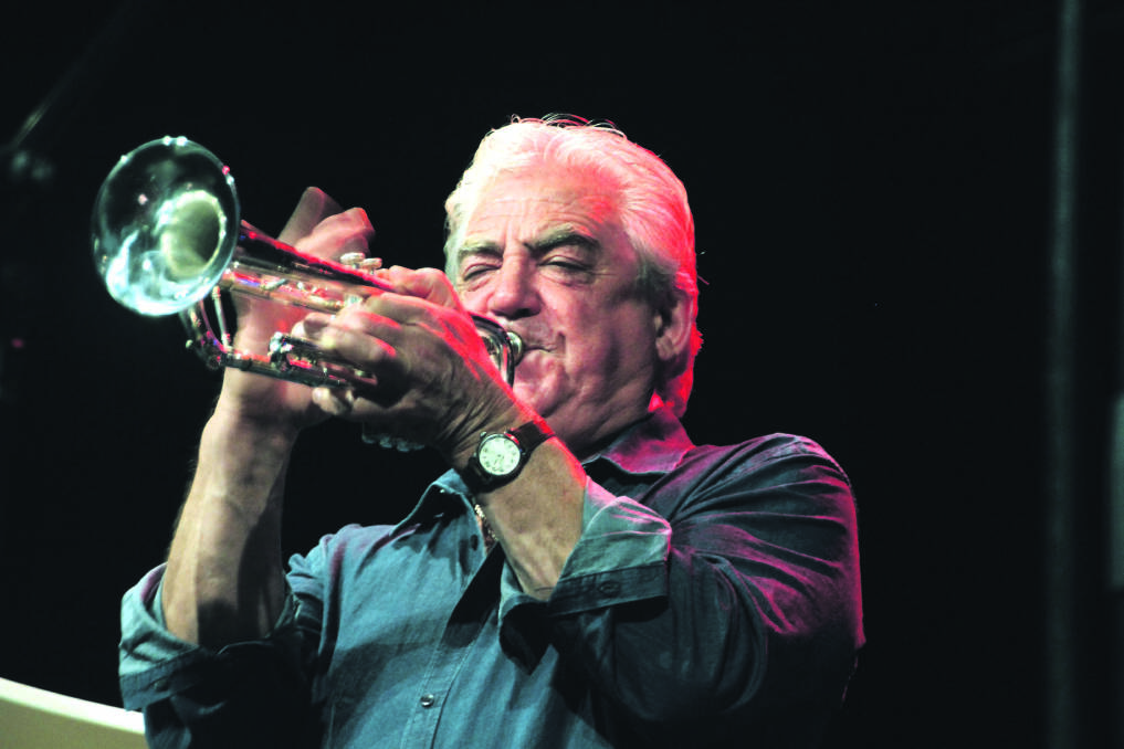 BLOW THAT HORN! – Catch Peter Gaudion in Noosa. Photo: Noosa Jazz Party
