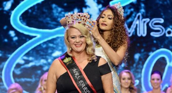 Gold Coast mother Suzi Dent is one of Australia's oldest competing beauty queens.