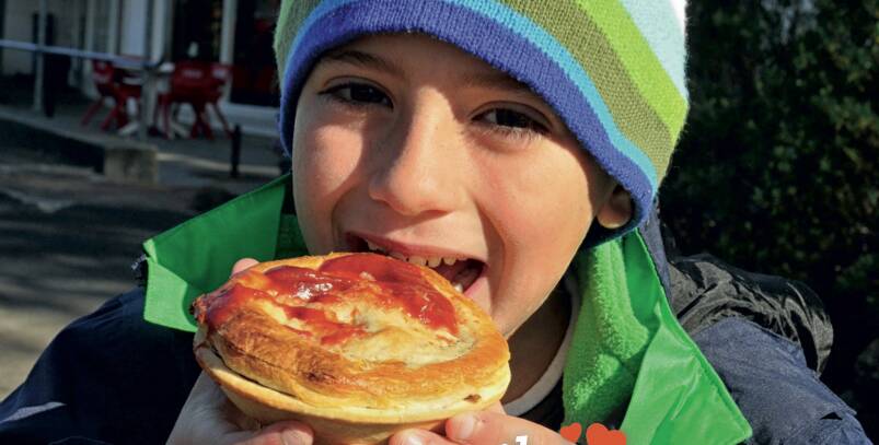FESTIVAL WITH BITE – Get your laughing gear wrapped around a juicy pie next month.