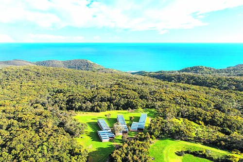 DIAMOND IN THE ROUGH – Alkina Lodge on Victoria's unspoilt south-west coast.