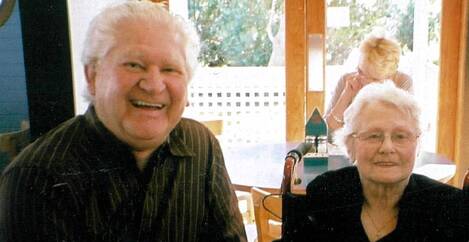 OUR DEMENTIA JOURNEY - Clyde Woods and his wife Dawn.