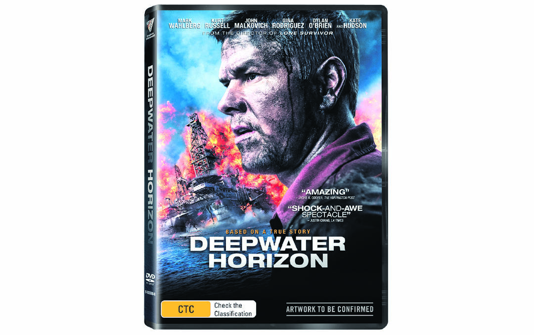 WIN: Deepwater Horizon DVD