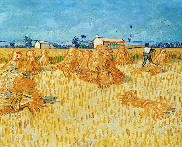 The seasons had a profound meaning for Vincent Van Gogh.