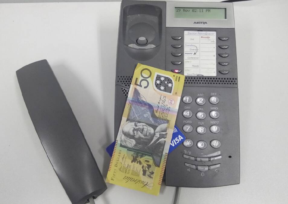 Elderly Gold Coast residents are handing over hundreds of thousands of dollars to cold call scammers.