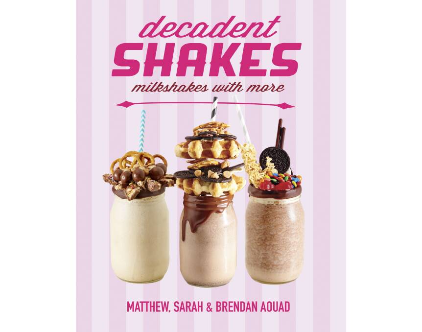 Shake off beverage boredom with these fun and indulgent shakes.