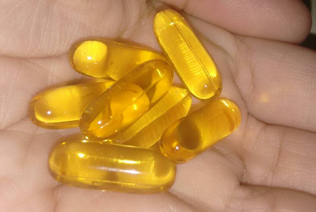 Fish oil and other supplements can help people with depression.