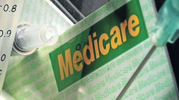 HEALTH COSTS: Medicare paid out more than $10.85 billion in the second half of last year.