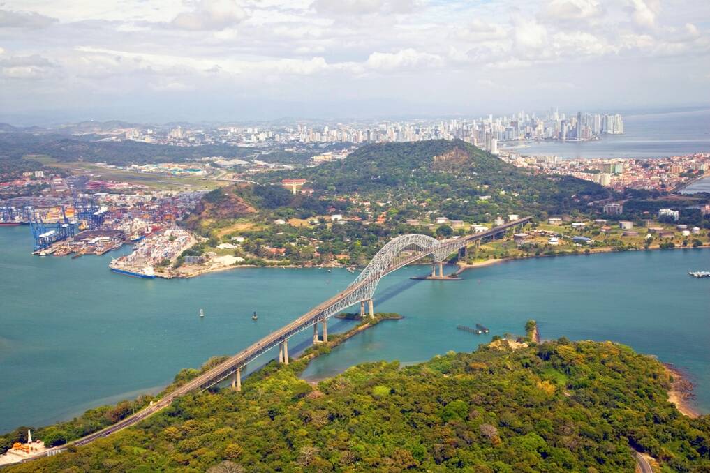 See the amazing Panama Canal.