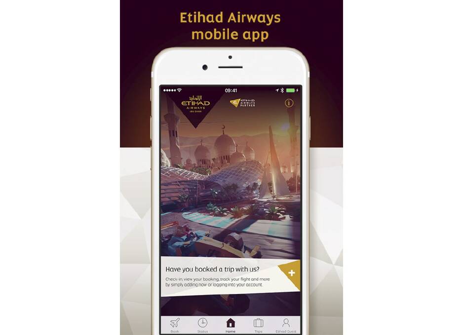 The new app puts flights at your fingertips.