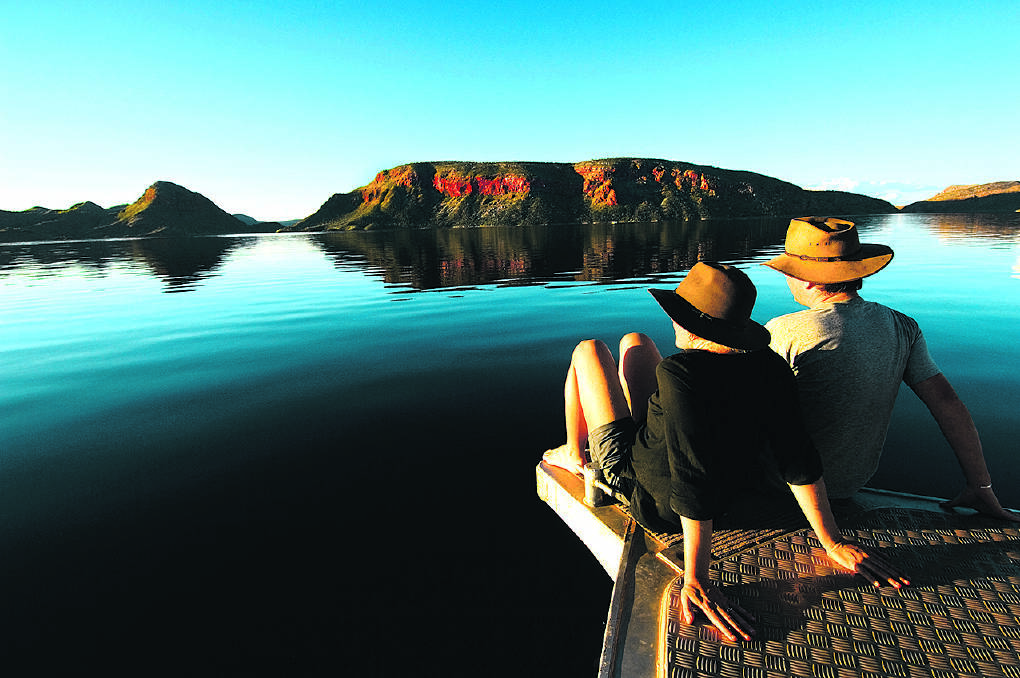STILL LIFE – The Kimberley’s magnificent Lake Argyle.