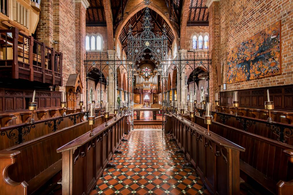 ALL ACCESS - See behind the scenes at some of Perth's best addresses, including the St George Cathedral.