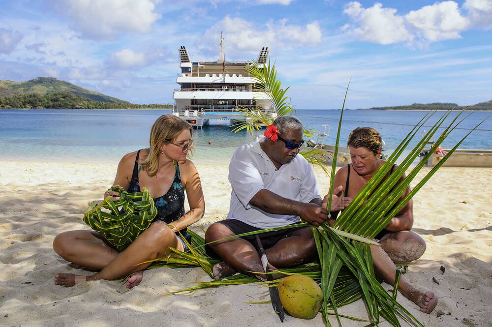 Fiji's fun for solo travellers.