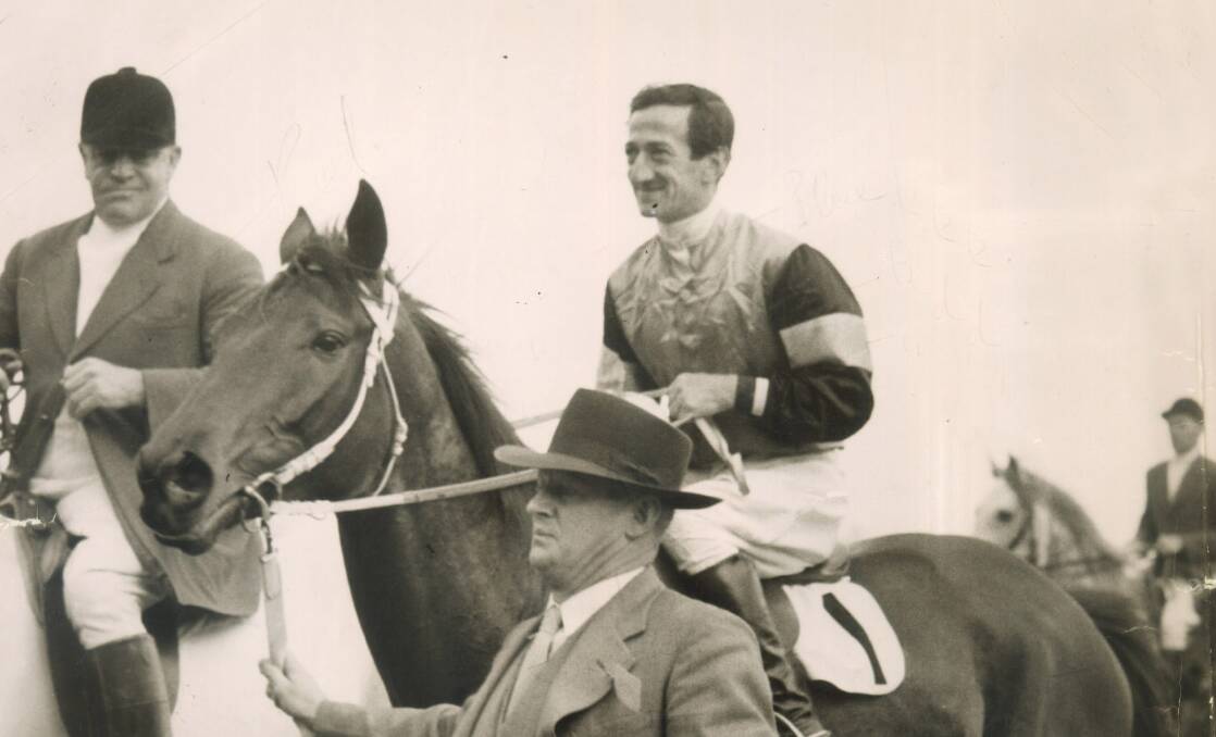 Class act: Jack Purtell won seven Melbourne jockeys' premierships.