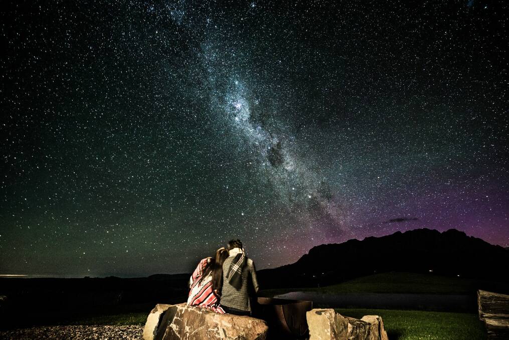 BREATHTAKING – Tasmania's Mount Roland will be the backdrop for the inaugural Firelight Festival.