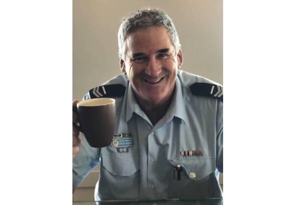 Senior constable Steve Cherry from the Mid North Coast Local Area Command is urging the public to have a coffee with a cop this week. Photo: Matt Attard