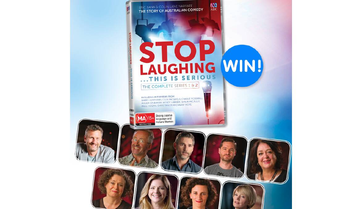 WIN: Stop Laughing... This is Serious boxset